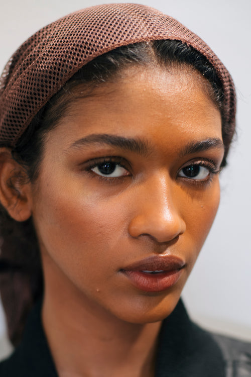 ADDICTION TOKYO x Alberta Ferretti model wearing The Lipstick Extreme Shine in 017