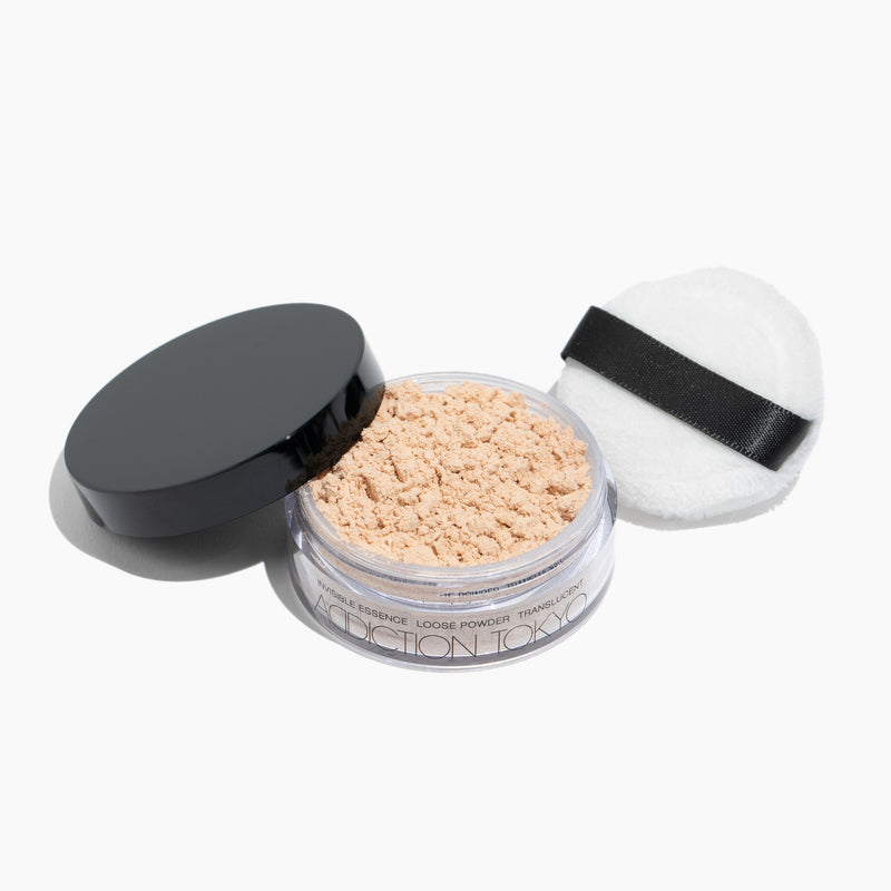 Mini Invisible Essence Loose Powder Translucent + 001