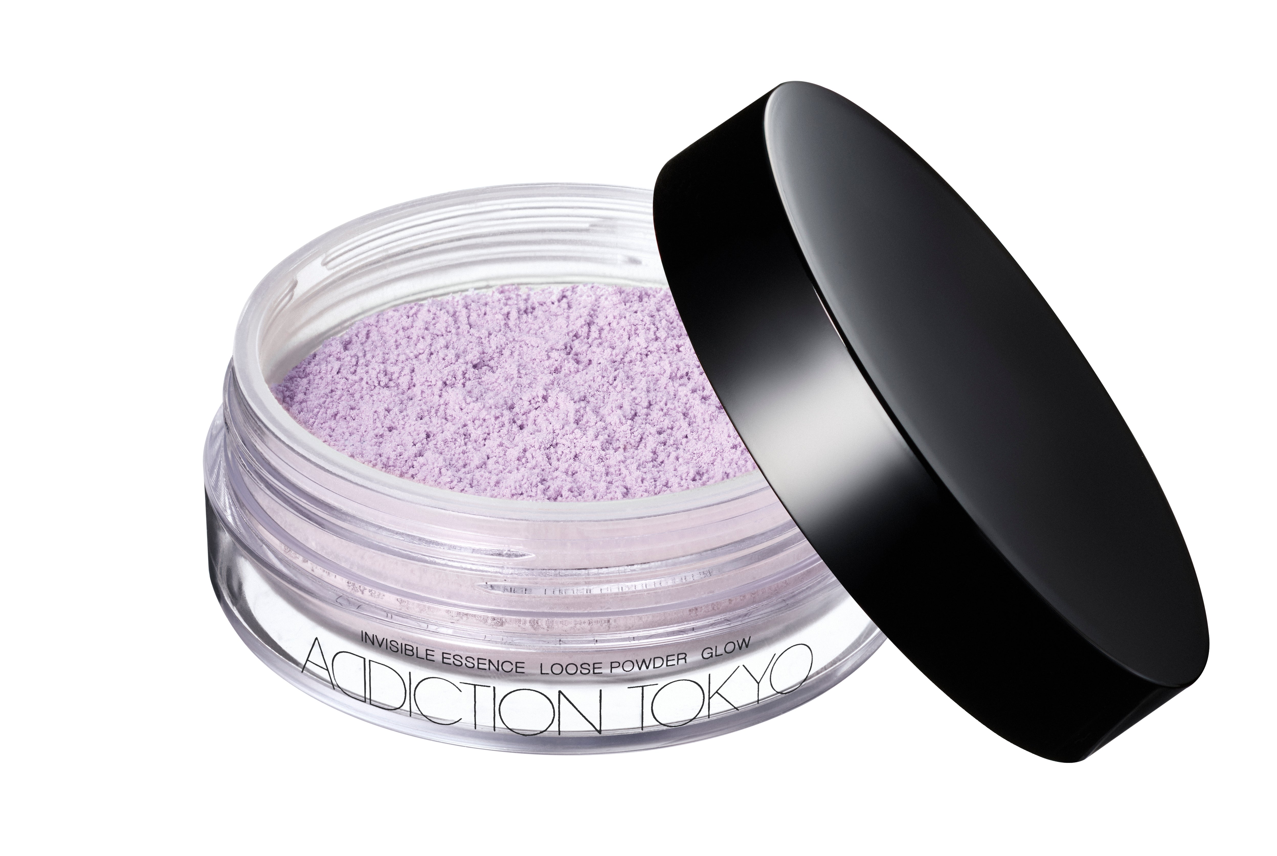 NEW éloge the Glow powder orange-gold-glow-dark-